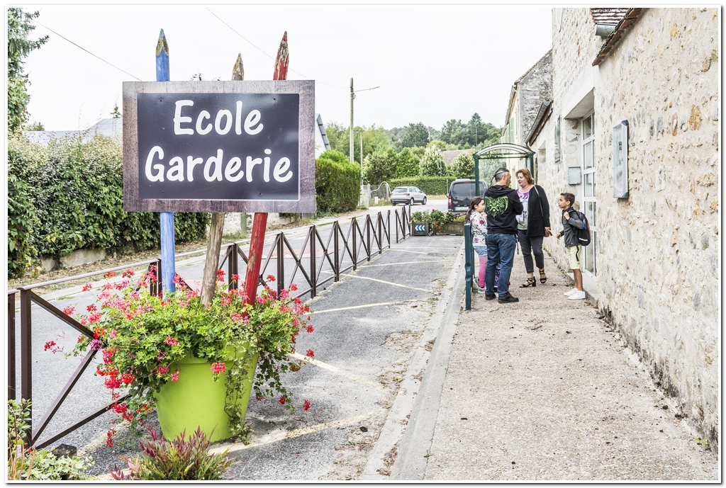 Écoles Site du village de Larchant