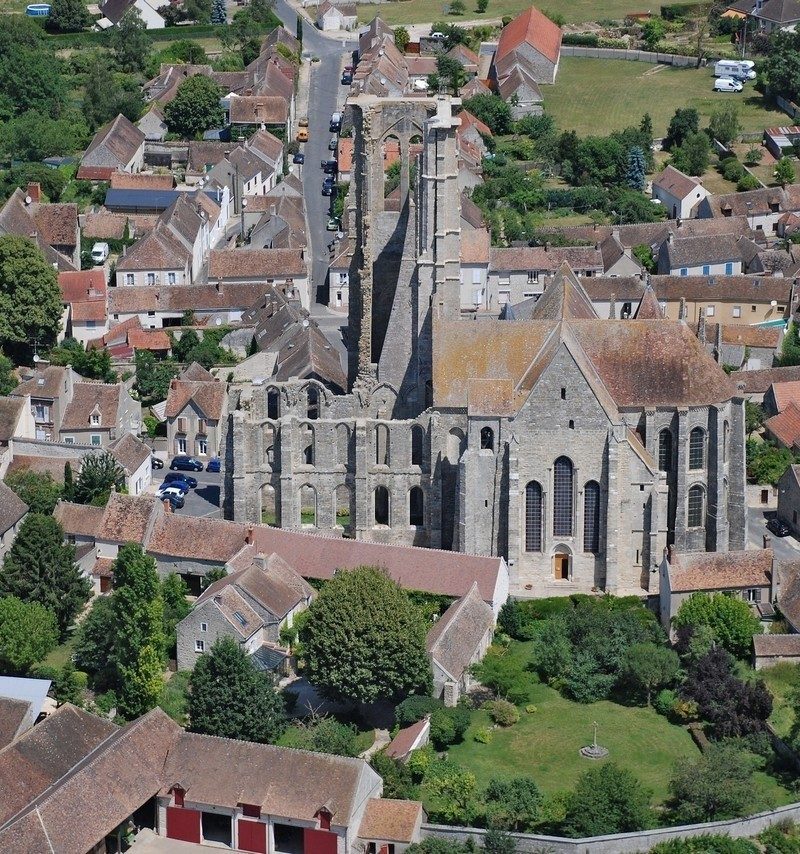 Larchant, le village Site du village de Larchant